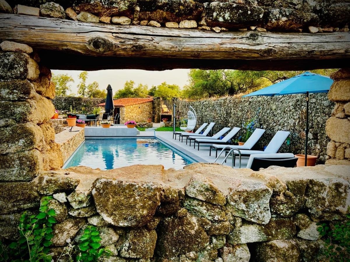 Aqua Et Oleum Hotel Villamiel Exterior photo