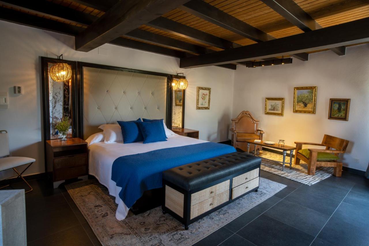 Aqua Et Oleum Hotel Villamiel Room photo