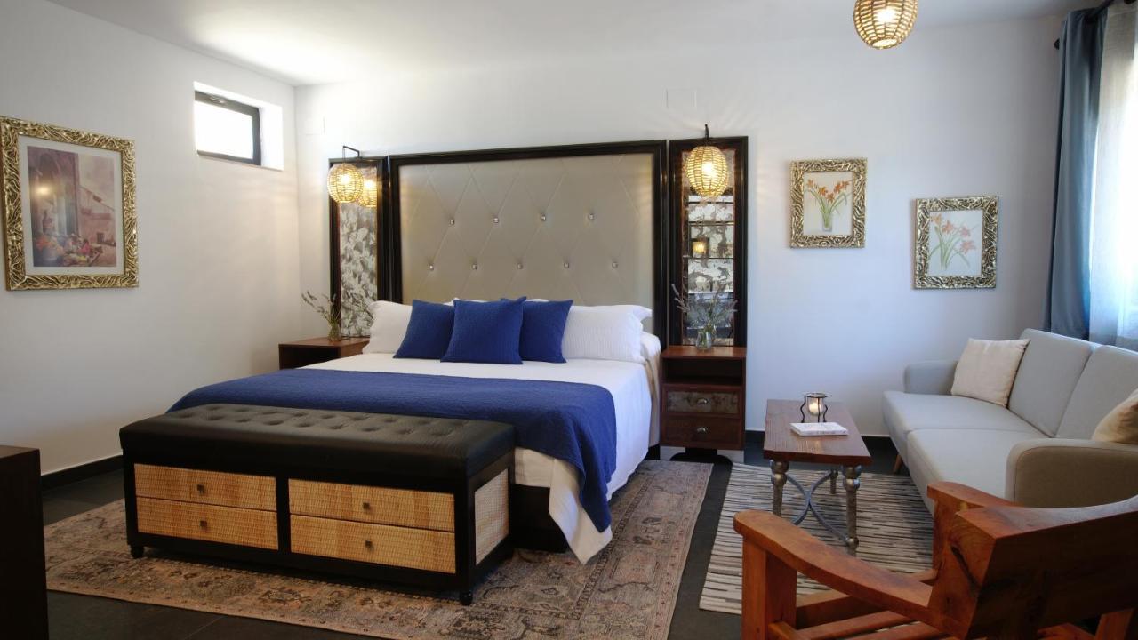 Aqua Et Oleum Hotel Villamiel Room photo