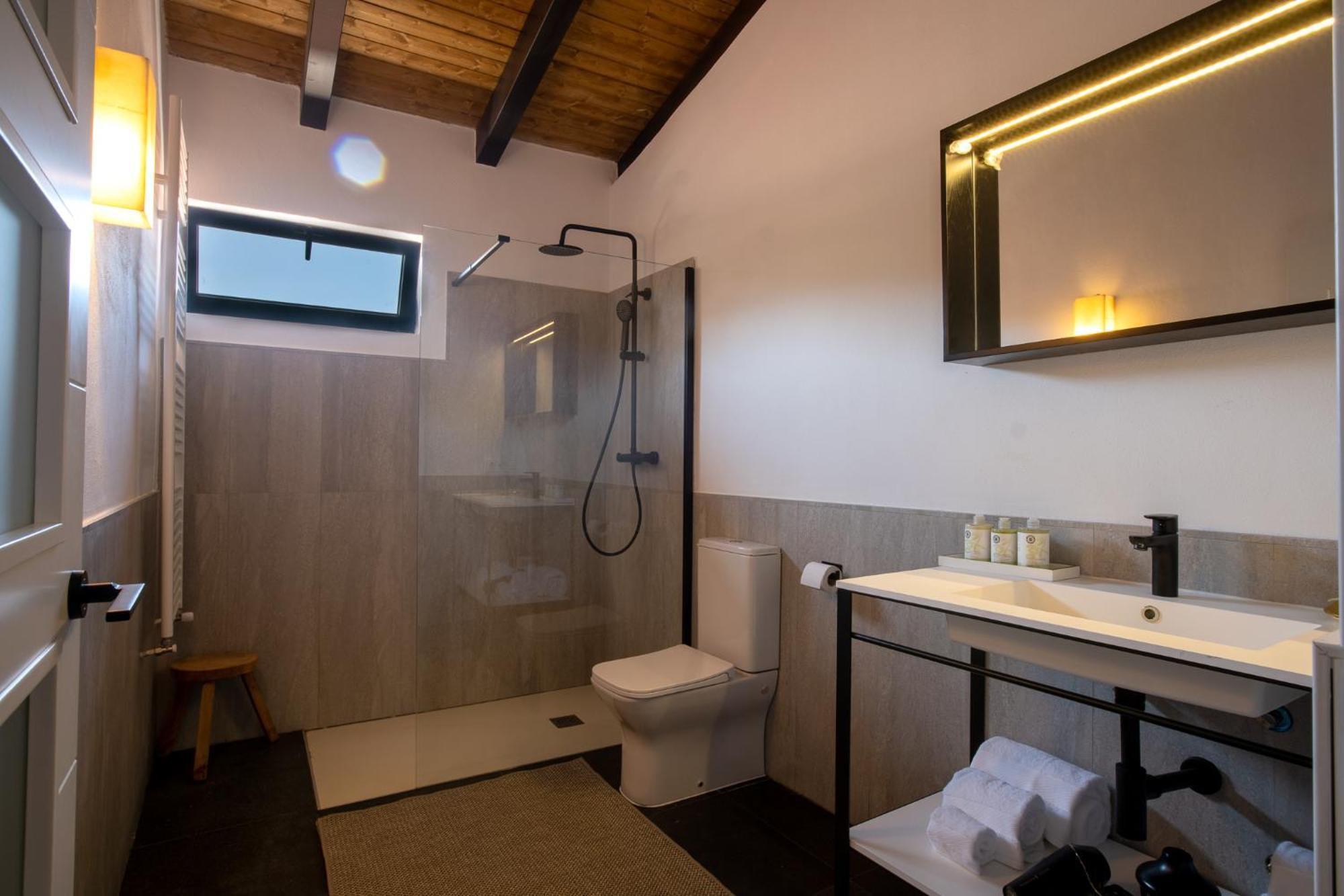 Aqua Et Oleum Hotel Villamiel Room photo