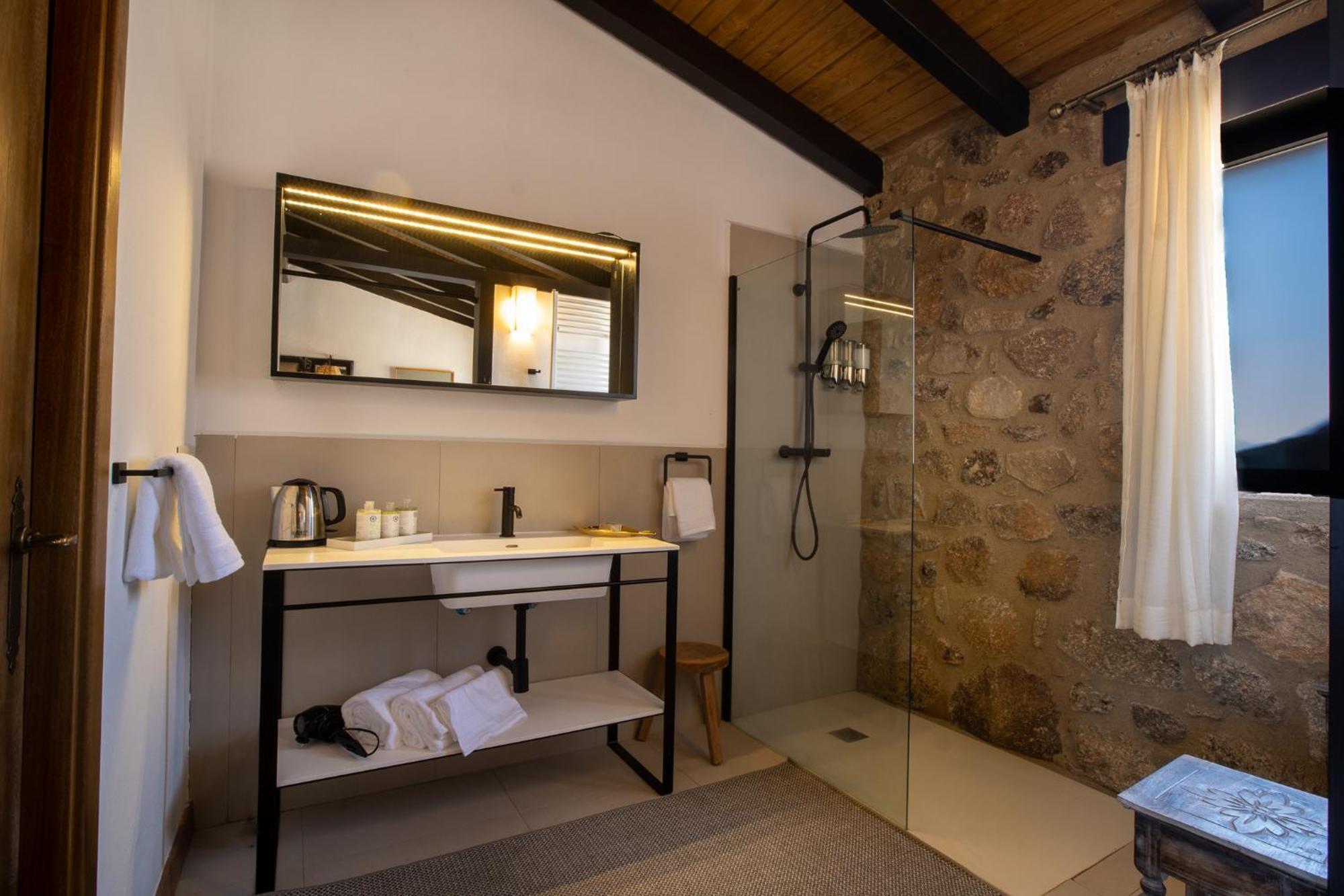 Aqua Et Oleum Hotel Villamiel Room photo