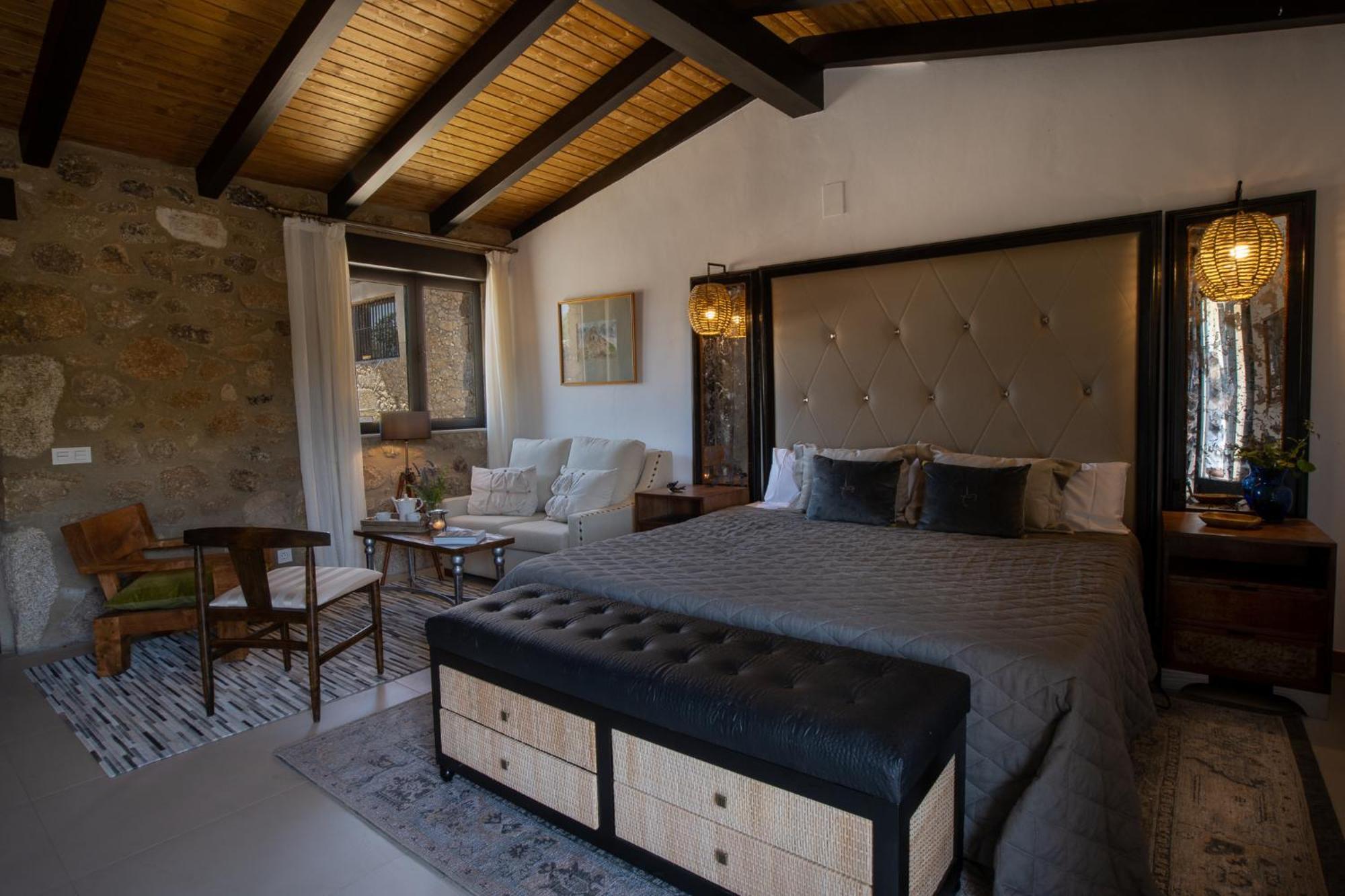 Aqua Et Oleum Hotel Villamiel Room photo